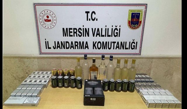 Jandarmadan Operasyon (3) Gözaltı