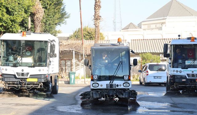 Temizlik Filosuna 3 Araç Daha Katıldı