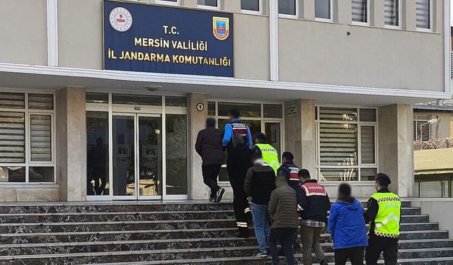 Göçmen Kaçakçılarına Operasyon