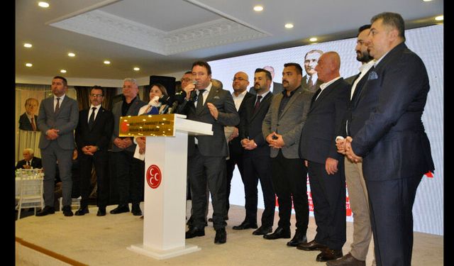 MHP Mersin Teşkilatı İftarda Bir Araya Geldiler