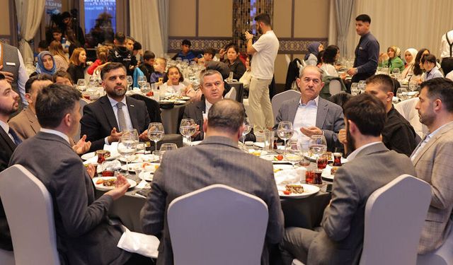 MÜSİAD "Sevgi İftarı"nda Buluştu