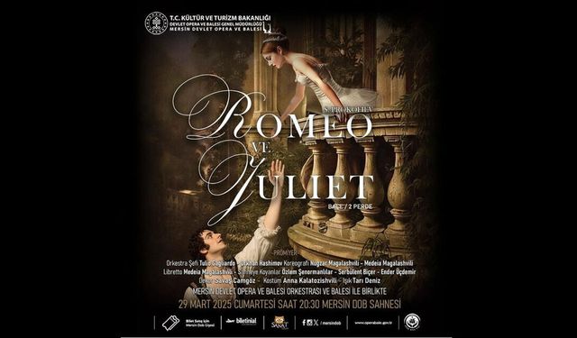 “Romeo ve Juliet Balesi Mersin DOB Sanhesi’nde”