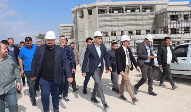 Mezitli Devlet Hastanesinde Sona Doğru