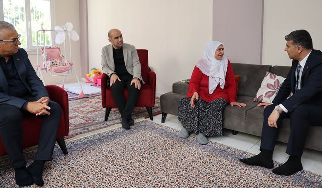 Şehit Ailelerine Vefa Ziyareti
