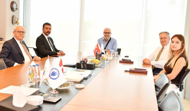 Mersin İŞKUR 1 Mayıs Emek Ve Dayanışma Günü Ziyareti