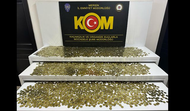 Madeni Halde Sahte Euro Ele geçirildi