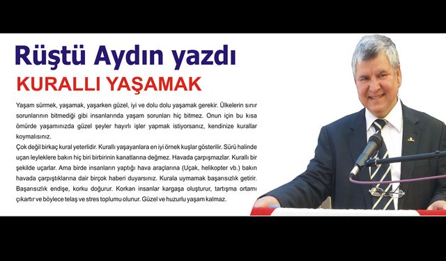 Kurallı Yaşamak