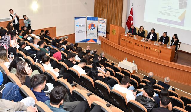 Mersin Üniversitesi'nde Kariyer Günü Etkinliği