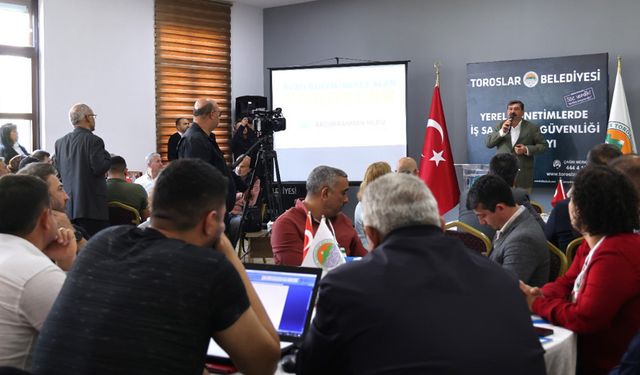 Toroslar'da Çalıştay Düzenlendi