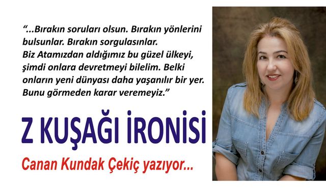 Z KUŞAĞI İRONİSİ