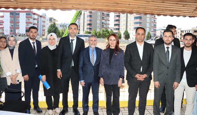 "Hızlı Tren Hattı Çalışmalarını Yerinde İnceledik"