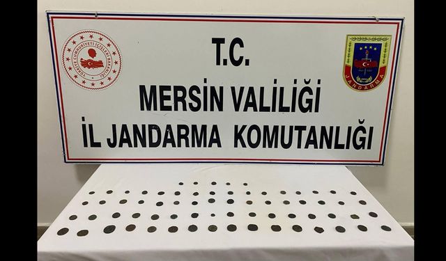 "Jandarmadan Tarihi Eser Operasyonu"