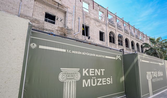 Taş Bina ‘Kent Müzesi’ Olacak