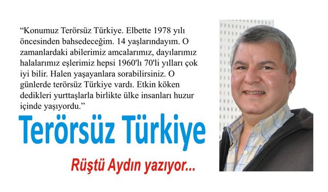 Terörsüz Türkiye