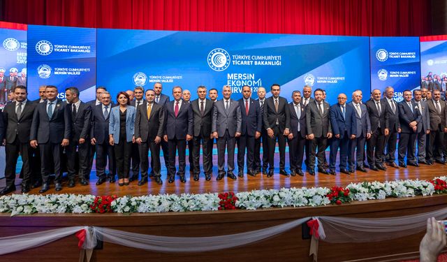 Mersin Ekonomi Zirvesi Sonuç Bildirge Toplantısı Yapıldı