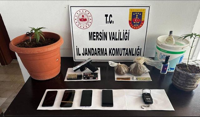 "Jandarmadan Uyuşturucu Operasyonu"