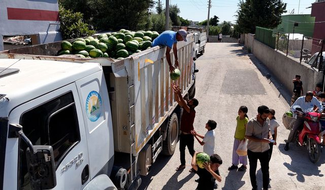 Başkan Tuncer’den Çiftçiye Can Suyu