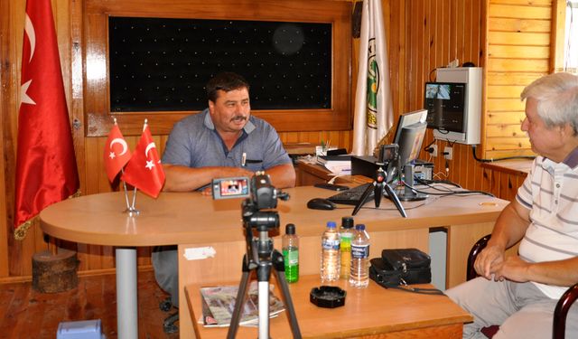 Muhtar Mehmet Süt, “Köyümü seviyorum, hizmet etmek için geldim"