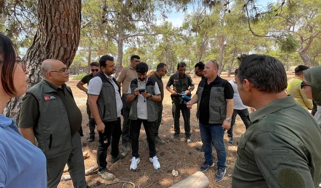 Erdemli’de Yenilikçi Barkod Sistemi ORKOD Eğitimi Verildi