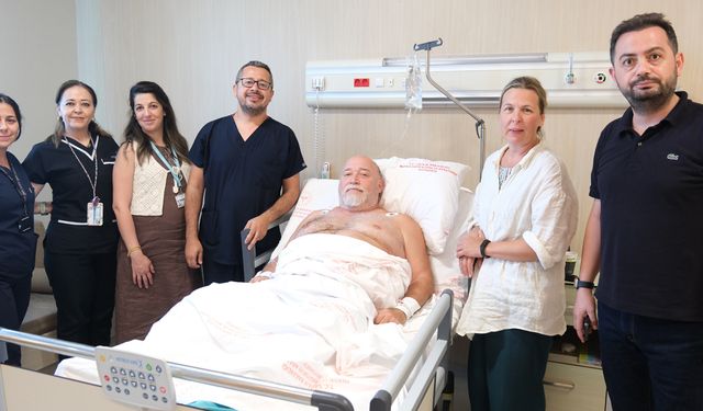 Mersin Şehir Hastanesi, Rus Hastayı Sağlığına Kavuşturdu