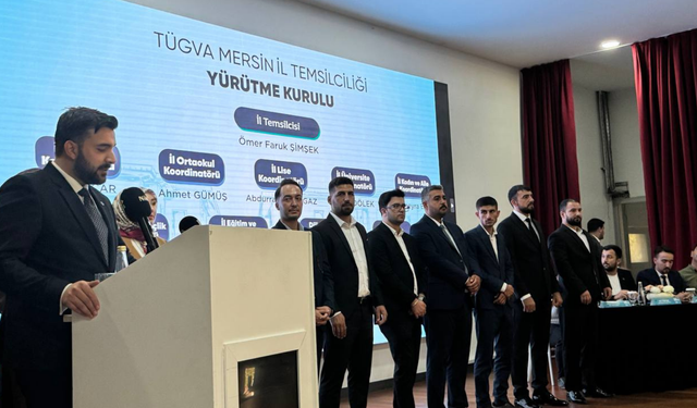 TÜGVA Mersin 5. Olağan İl Genel Kurulu Yapıldı