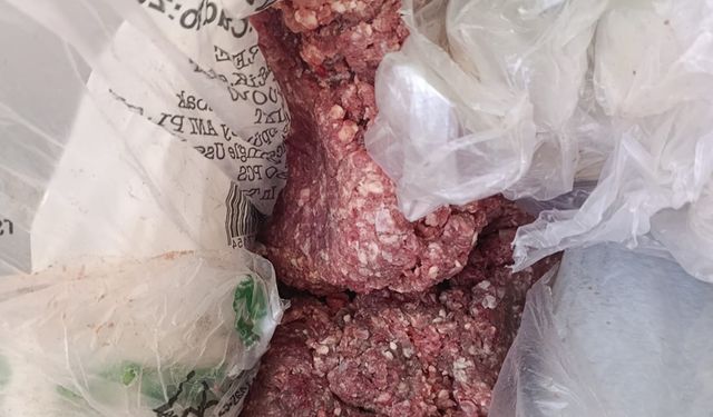 Akdeniz Zabıtası, Bozulmuş Et Ele Geçirdi