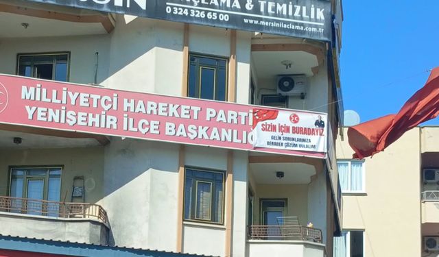MHP’den Pankartlı Davet