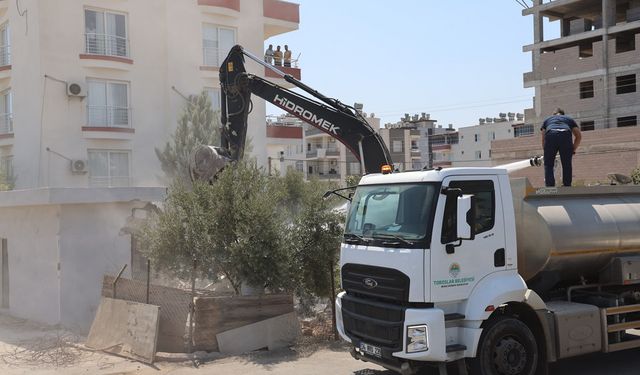Toroslar’da 8 yıllık işgal son buldu
