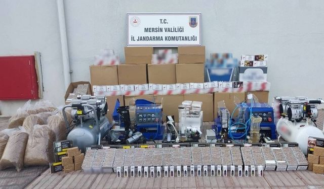 Jandarmadan Kaçakçılara Operasyon