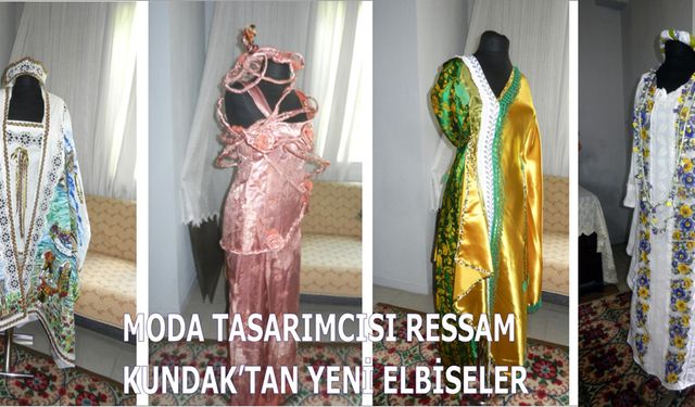 Kundak’ın Yeni Defile Elbiseleri Göz Dolduruyor