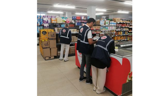 Ticaret İl Müdürlüğü Denetimlerine Devam Ediyor.