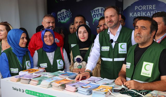 Yeşilay, Teknofest’te Gençlerle Buluştu...
