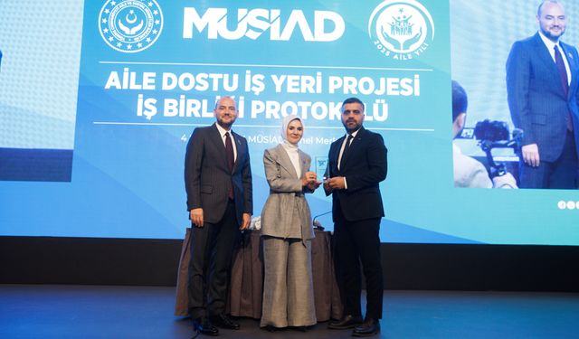 “Aile Dostu İş Yeri Projesi"ne Mersin İmzası