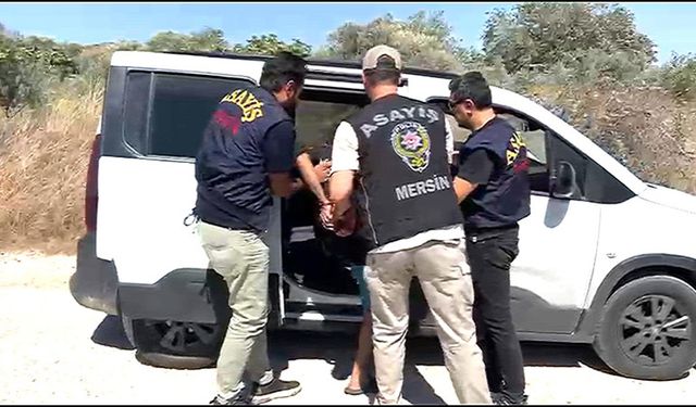 27 Yıl Kesinleşmiş Hapis Cezası ile Aranan Şahıs Operasyonla Yakalandı