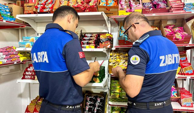 Erdemli Belediyesiden Kırtasiye ve Kantin Denetimi