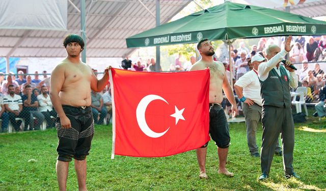 Torosların Zirvesinde Zafer Coşkusuyla Güreştiler