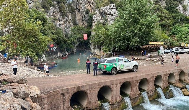 MERSİN JANDARMASINDAN DOĞAYA VE ÇEVREYE KORUMA DEVRİYESİ