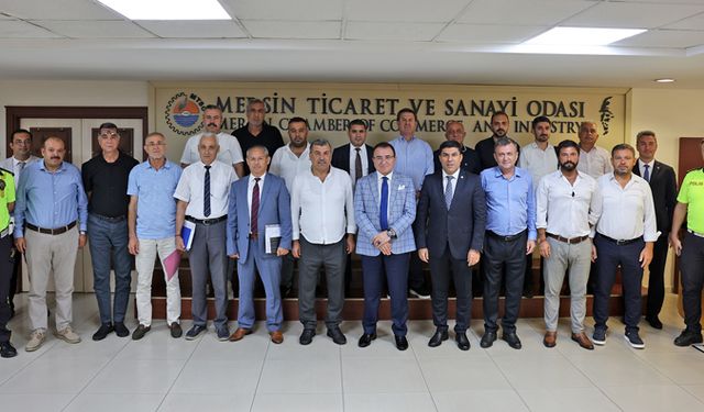 Şehir içi yolcu ve servis taşımacılığı sorunları MTSO’da masaya yatırıldı