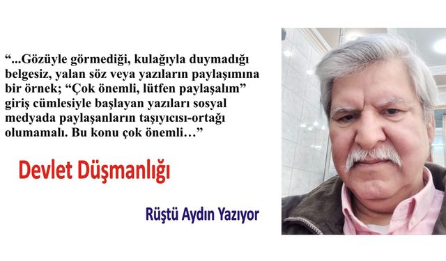 Devlet Düşmanlığı