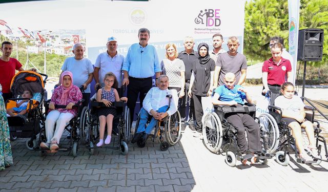 Toroslar Belediyesinden Anlamlı Destek