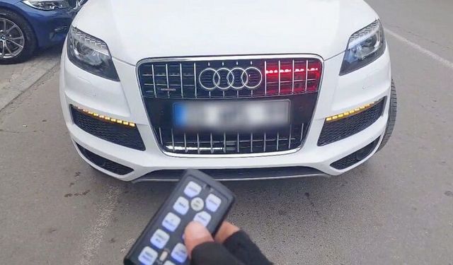 Trafik ekiplerimizce 8 ayda 1.9 milyon araç denetlendi