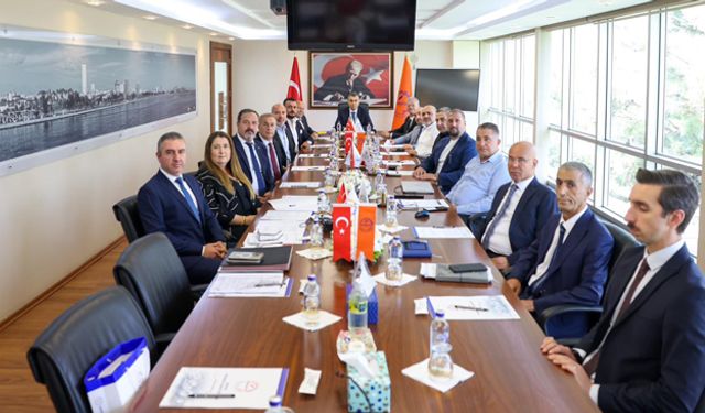 Mersin Valisinden Mersin OSB'ye ziyaret