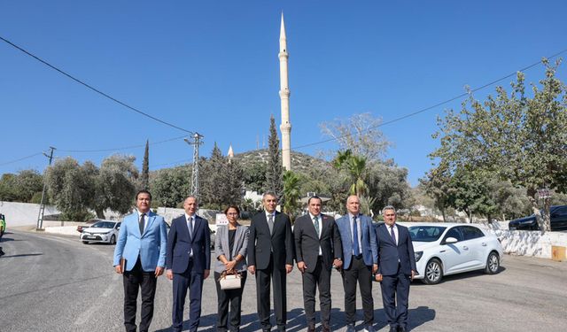 Mersin Valisi Atilla Toros, Eshab-ı Kehf'i ziyaret etti