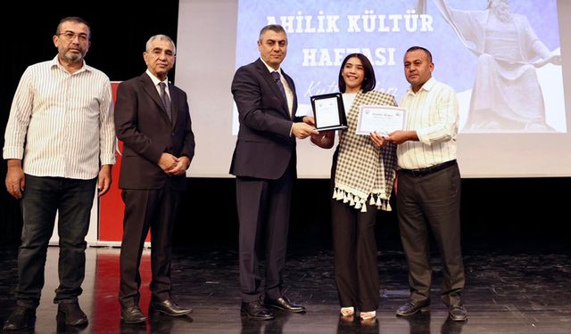 Mersin Valisi Toros Yılın “Ahi Baba”sı seçildi