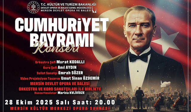 “Cumhuriyetin Sesi Mersin’den Yükseliyor!”