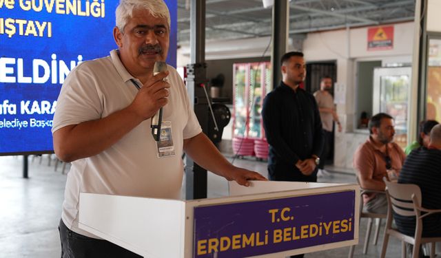 Erdemli Belediyesi’nden “Yerel Yönetimlerde İş Sağlığı ve Güvenliği Çalıştayı”