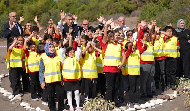 Akdeniz’in Simgesi Kum Zambakları Koruma Altında