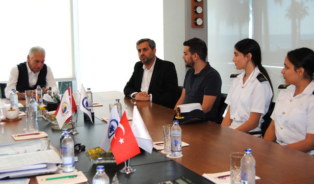 Mersinli Genç Denizciler Erasmus Stajı İçin İtalya Yolcusu