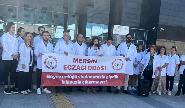 Aydın, Biz Beyaz Önlükten Vazgeçmiyoruz