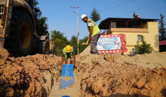 MESKİ, Kaburgediği Mahallesi’ne Kesintisiz İçme Suyu Temin Etti